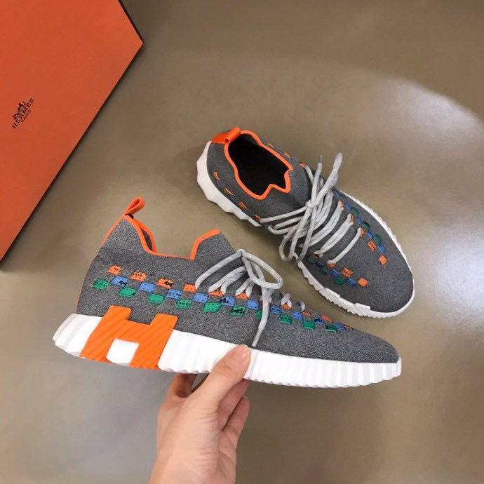 Hermes BP-51580 стильные кроссовки Hermes BP-51580 стильные кроссовки