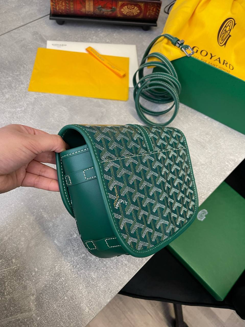 Мессенджер Goyard люкс BP-41415 Мессенджер Goyard люкс BP-41415