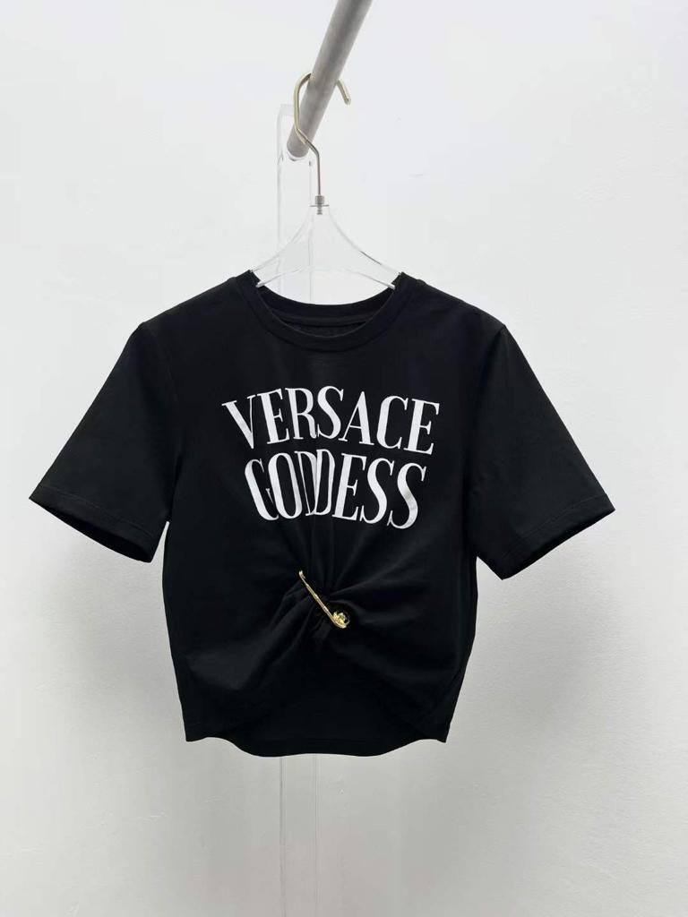 Женская повседневная футболка Versace BP-28863 Женская повседневная футболка Versace BP-28863