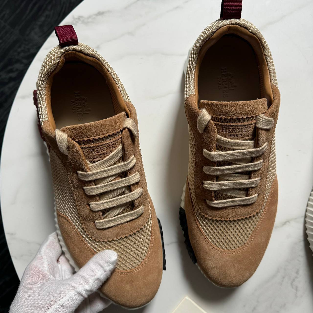 Hermes премиум кроссовки BP-53724 Hermes премиум кроссовки BP-53724