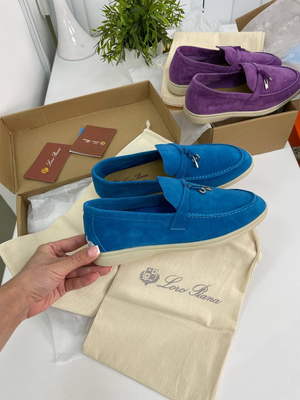 Loro Piana лоферы люкс BP-13421 Loro Piana лоферы люкс BP-13421