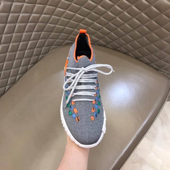 Hermes BP-51580 стильные кроссовки Hermes BP-51580 стильные кроссовки