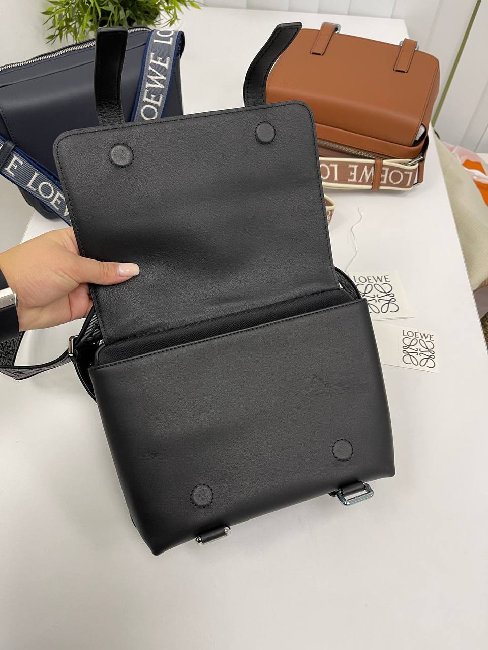 Сумка премиум мужская Loewe BP-22953 Сумка премиум мужская Loewe BP-22953