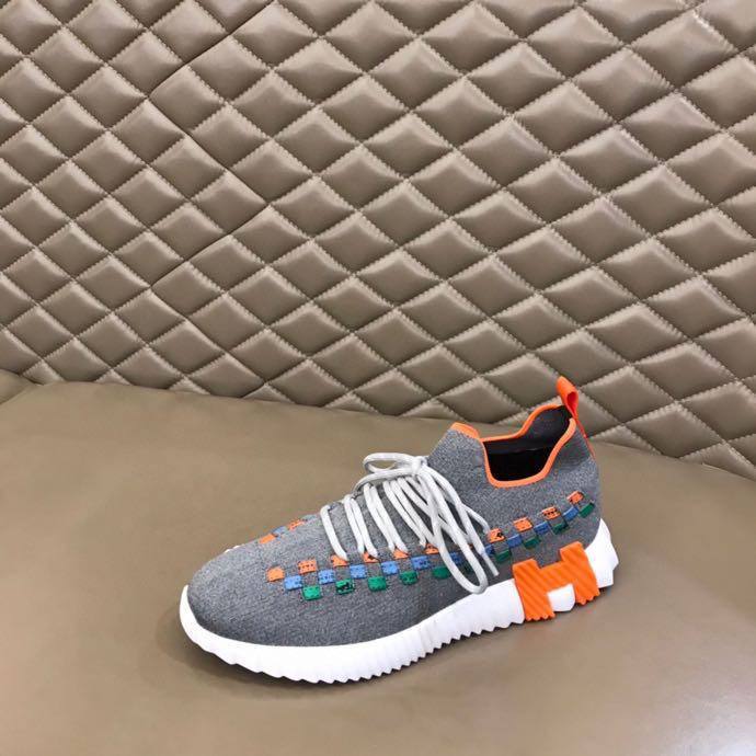 Hermes BP-51580 стильные кроссовки Hermes BP-51580 стильные кроссовки