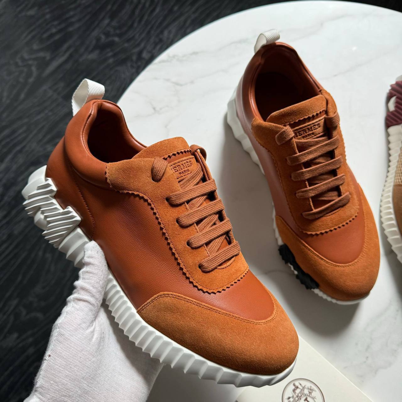 BP-53725 стильные кроссовки Hermes BP-53725 стильные кроссовки Hermes