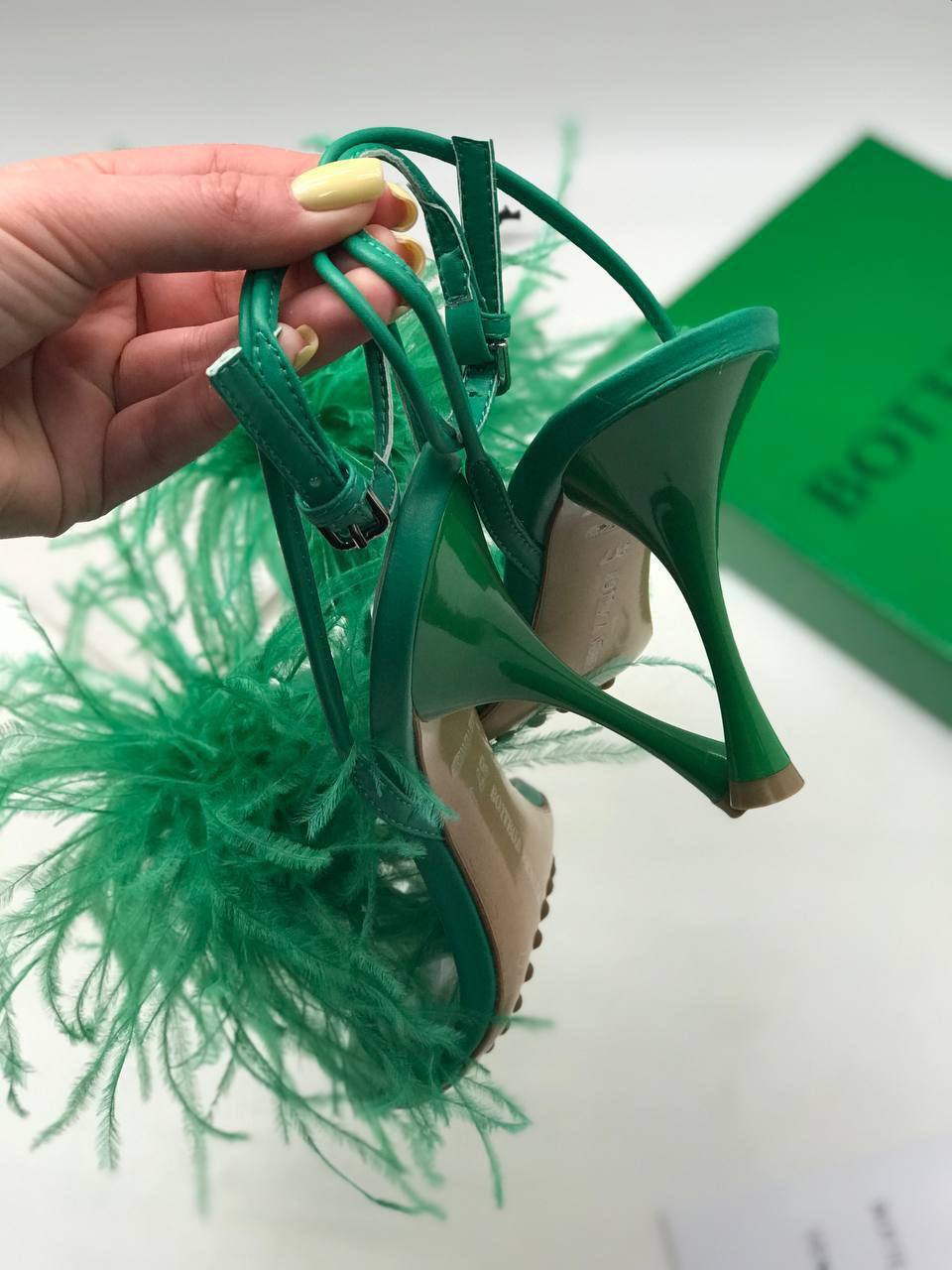 Босоножки эксклюзивные Bottega Veneta BP-24456 Босоножки эксклюзивные Bottega Veneta BP-24456