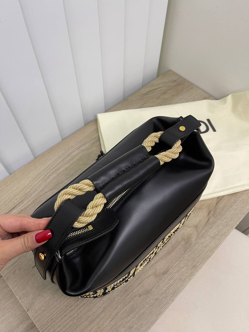 Элитная женская сумка Fendi BP-21530 Элитная женская сумка Fendi BP-21530