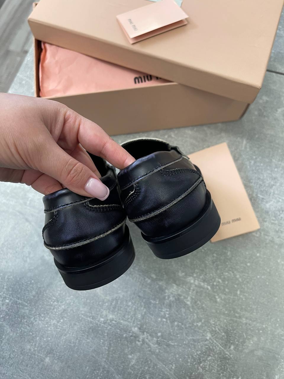 Люкс туфли Miu Miu BP-49472 Люкс туфли Miu Miu BP-49472