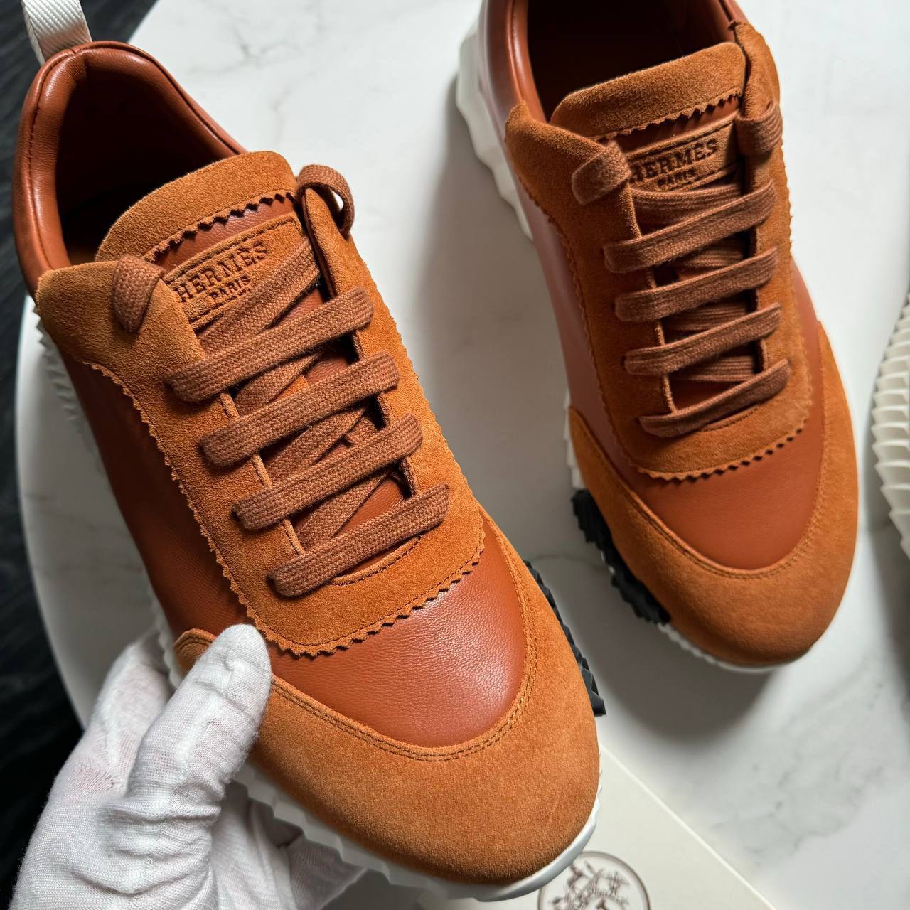 BP-53725 стильные кроссовки Hermes BP-53725 стильные кроссовки Hermes