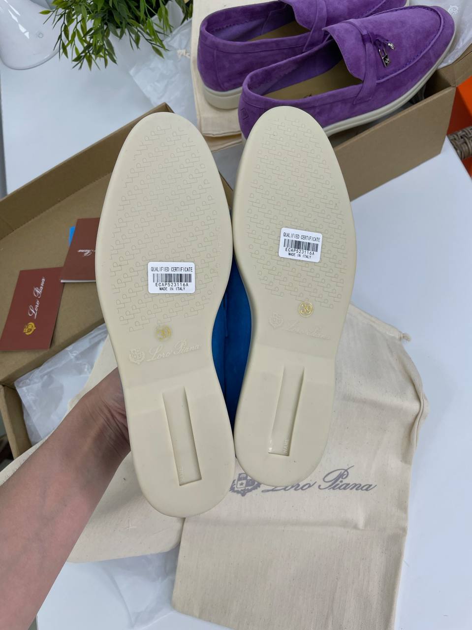 Loro Piana лоферы люкс BP-13421 Loro Piana лоферы люкс BP-13421