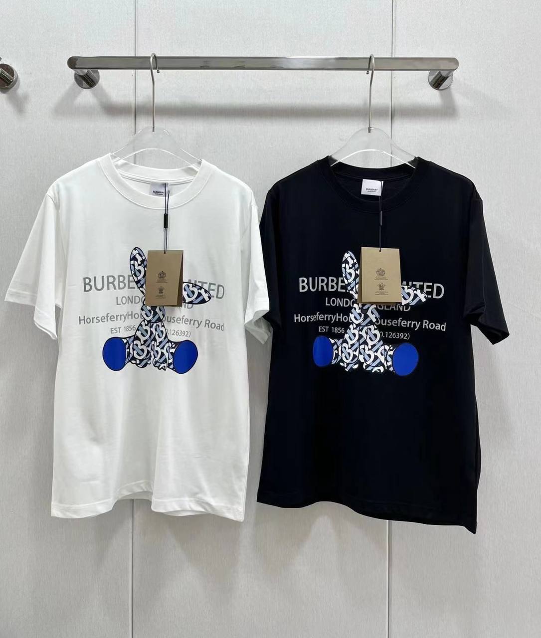 Футболка коллекционная Burberry BP-29529 Футболка коллекционная Burberry BP-29529