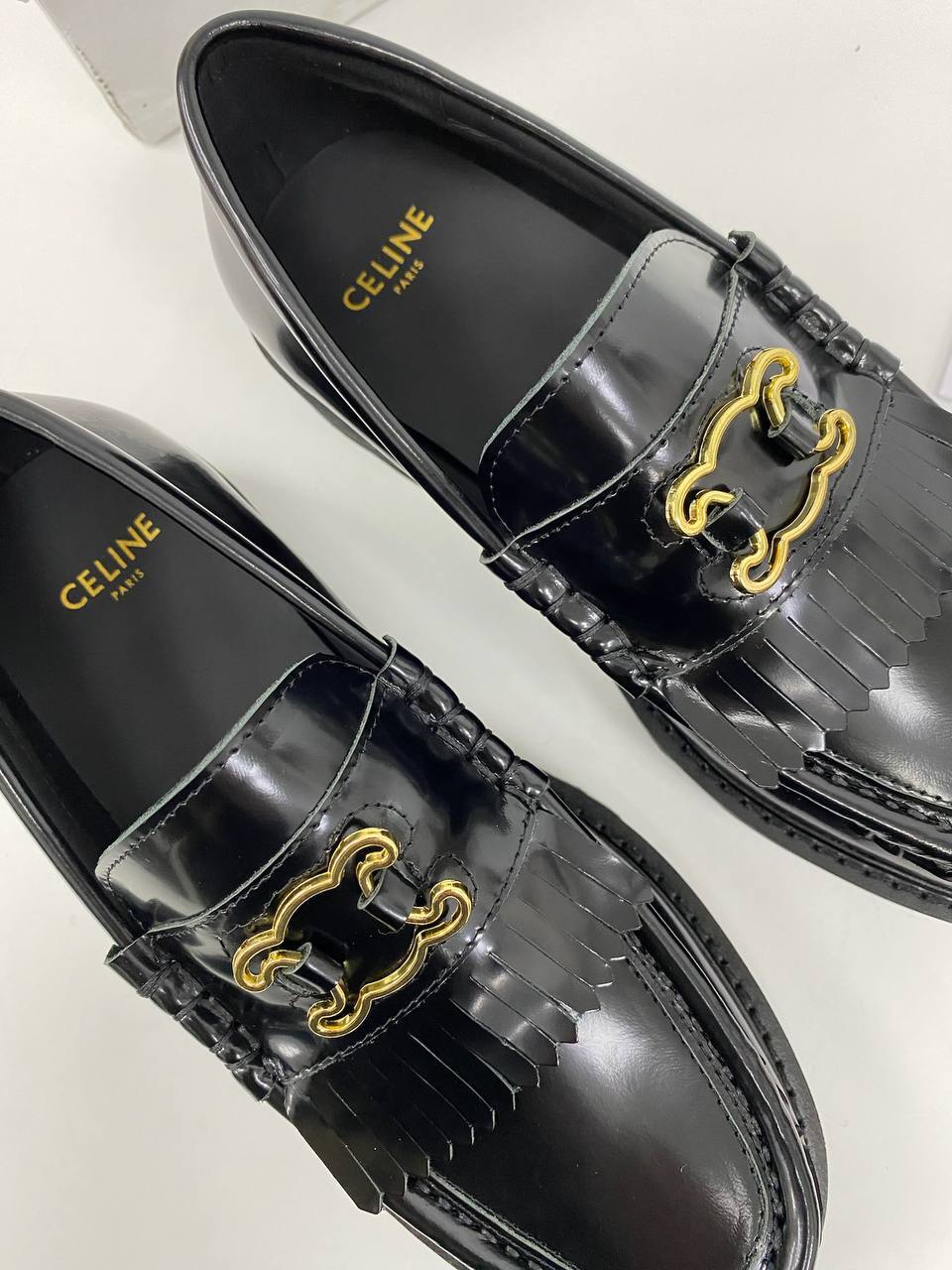 Дизайнерские лоферы Celine BP-32819 Дизайнерские лоферы Celine BP-32819