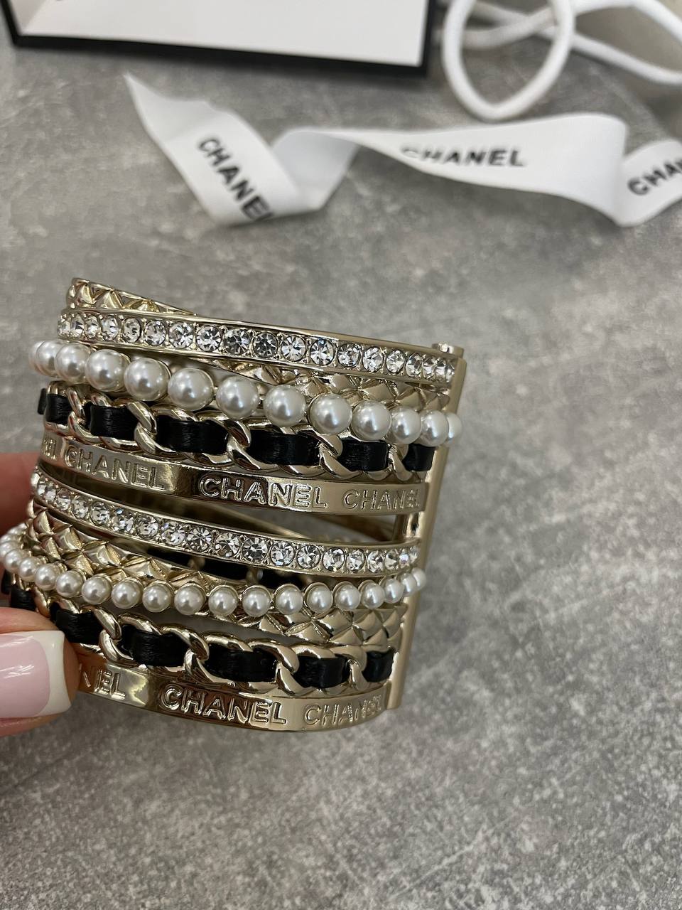 Трендовый браслет Chanel BP-48180 Трендовый браслет Chanel BP-48180