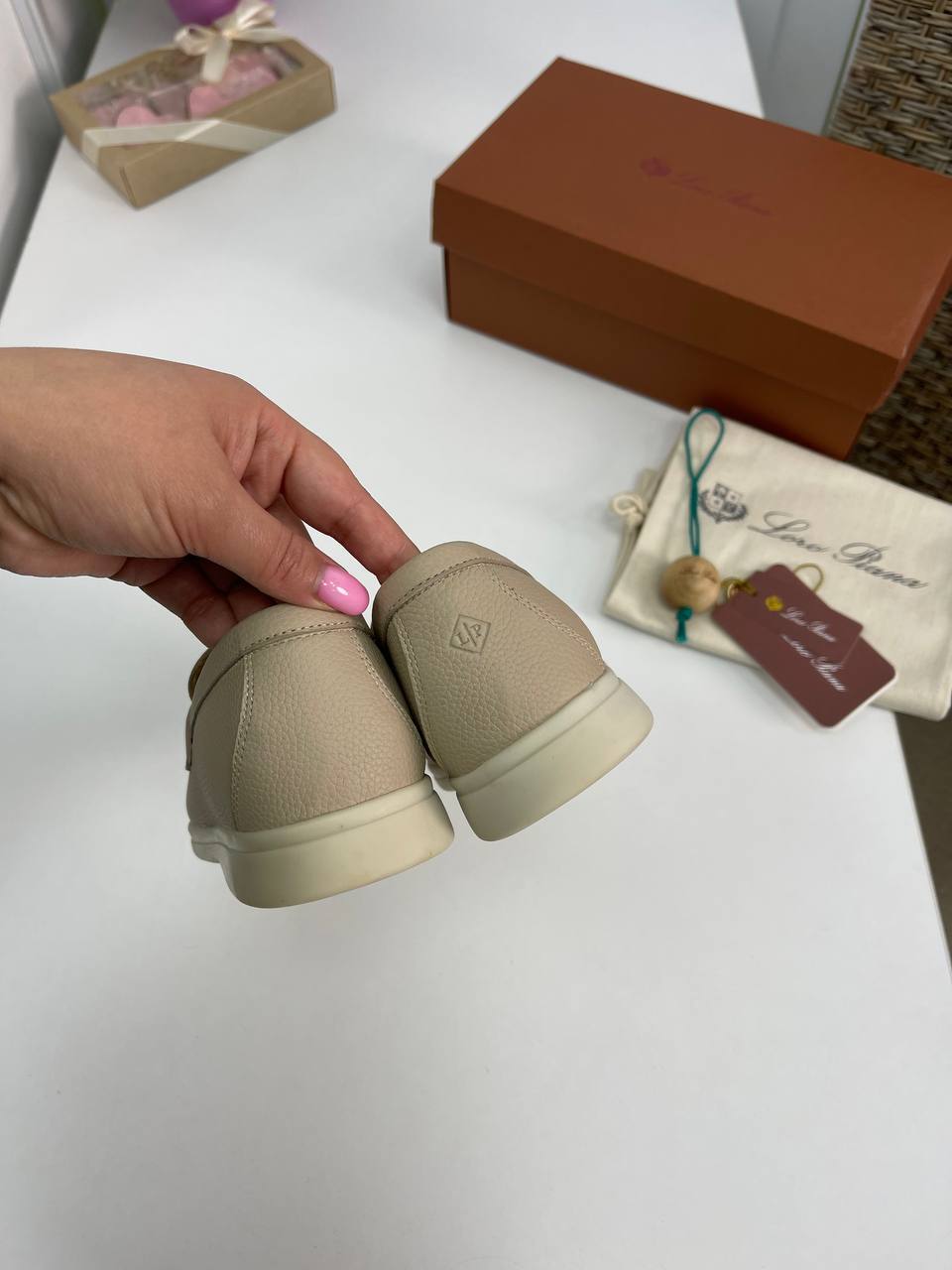 Коллекционные лоферы Loro Piana BP-29927 Коллекционные лоферы Loro Piana BP-29927