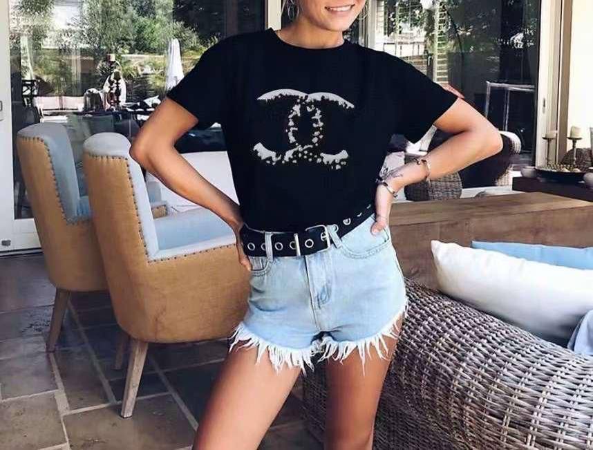 Chanel трендовая футболка BP-29531 Chanel трендовая футболка BP-29531