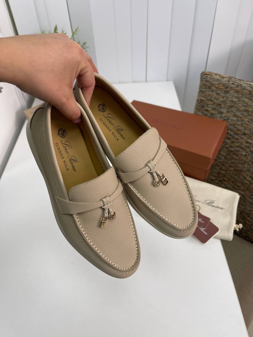 Коллекционные лоферы Loro Piana BP-29927 Коллекционные лоферы Loro Piana BP-29927