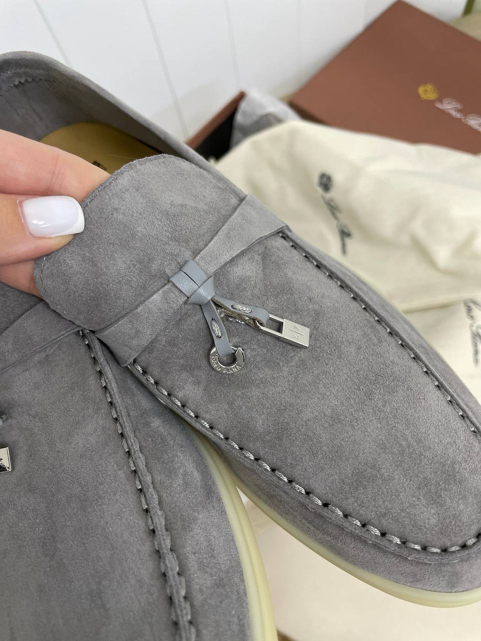 Loro Piana люкс лоферы BP-31550 Loro Piana люкс лоферы BP-31550