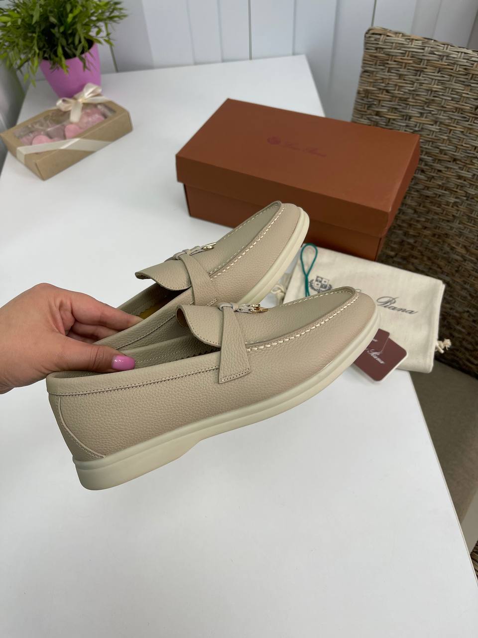 Коллекционные лоферы Loro Piana BP-29927 Коллекционные лоферы Loro Piana BP-29927