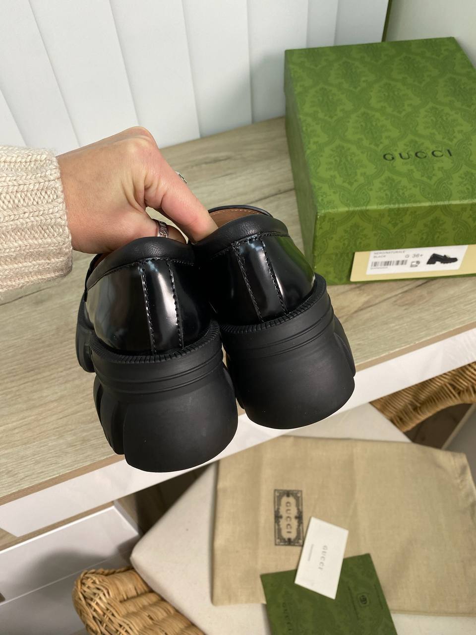 Gucci дерби премиум BP-23965 Gucci дерби премиум BP-23965