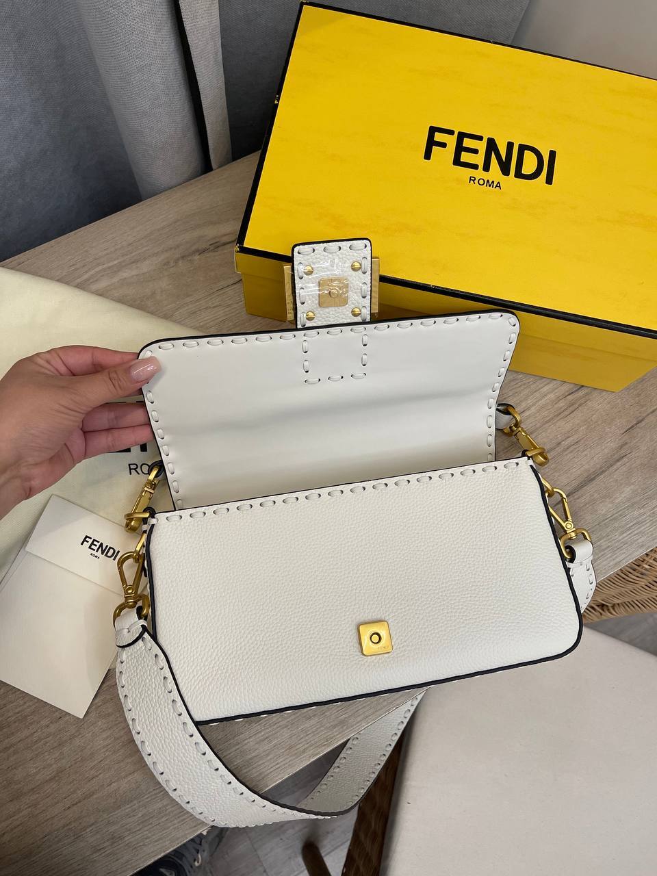Элитная сумка женская Fendi BP-52011 Элитная сумка женская Fendi BP-52011