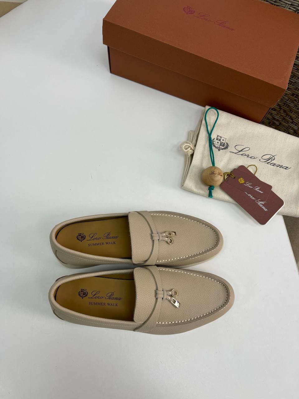 Коллекционные лоферы Loro Piana BP-29927 Коллекционные лоферы Loro Piana BP-29927