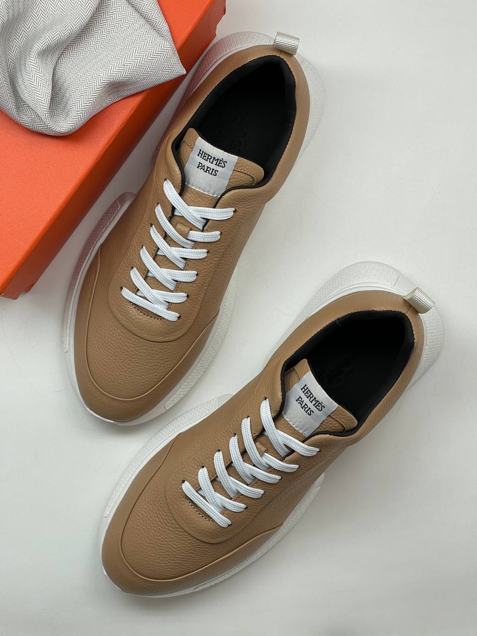 Hermes кроссовки BP-16157 Hermes кроссовки BP-16157