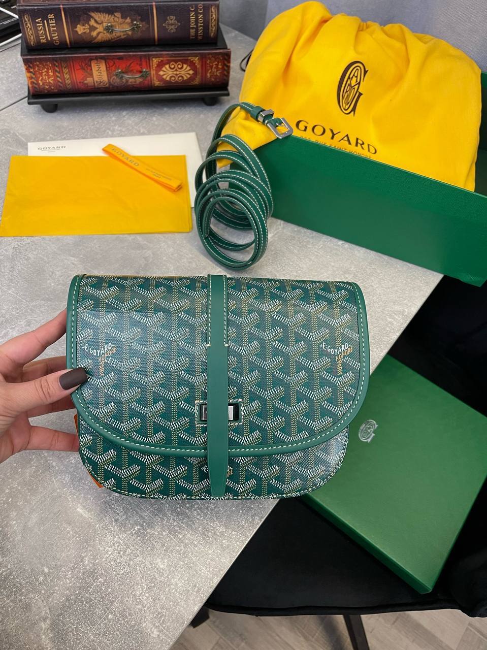 Мессенджер Goyard люкс BP-41415 Мессенджер Goyard люкс BP-41415