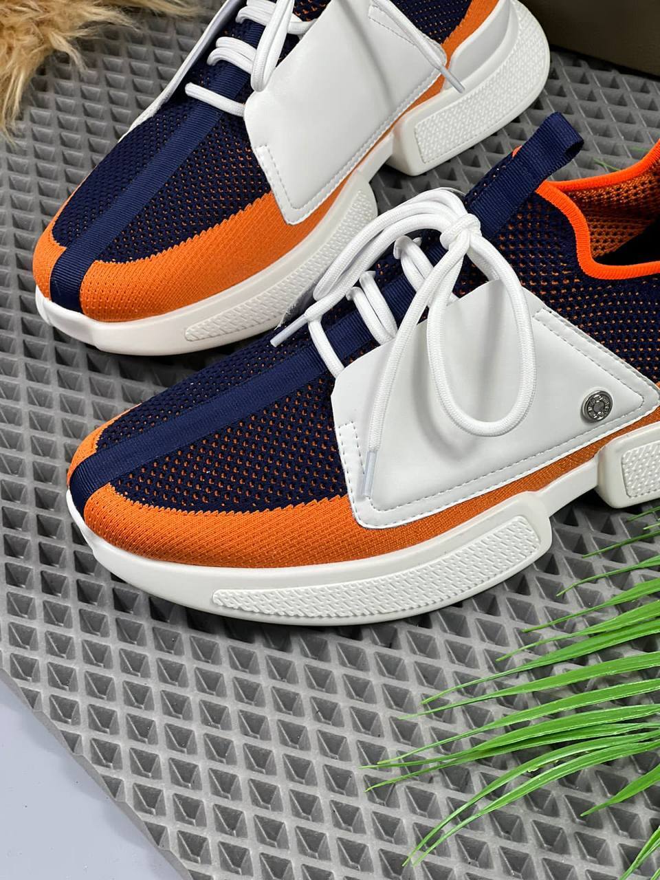 Кроссовки Hermes BP-13254 стильные Кроссовки Hermes BP-13254 стильные