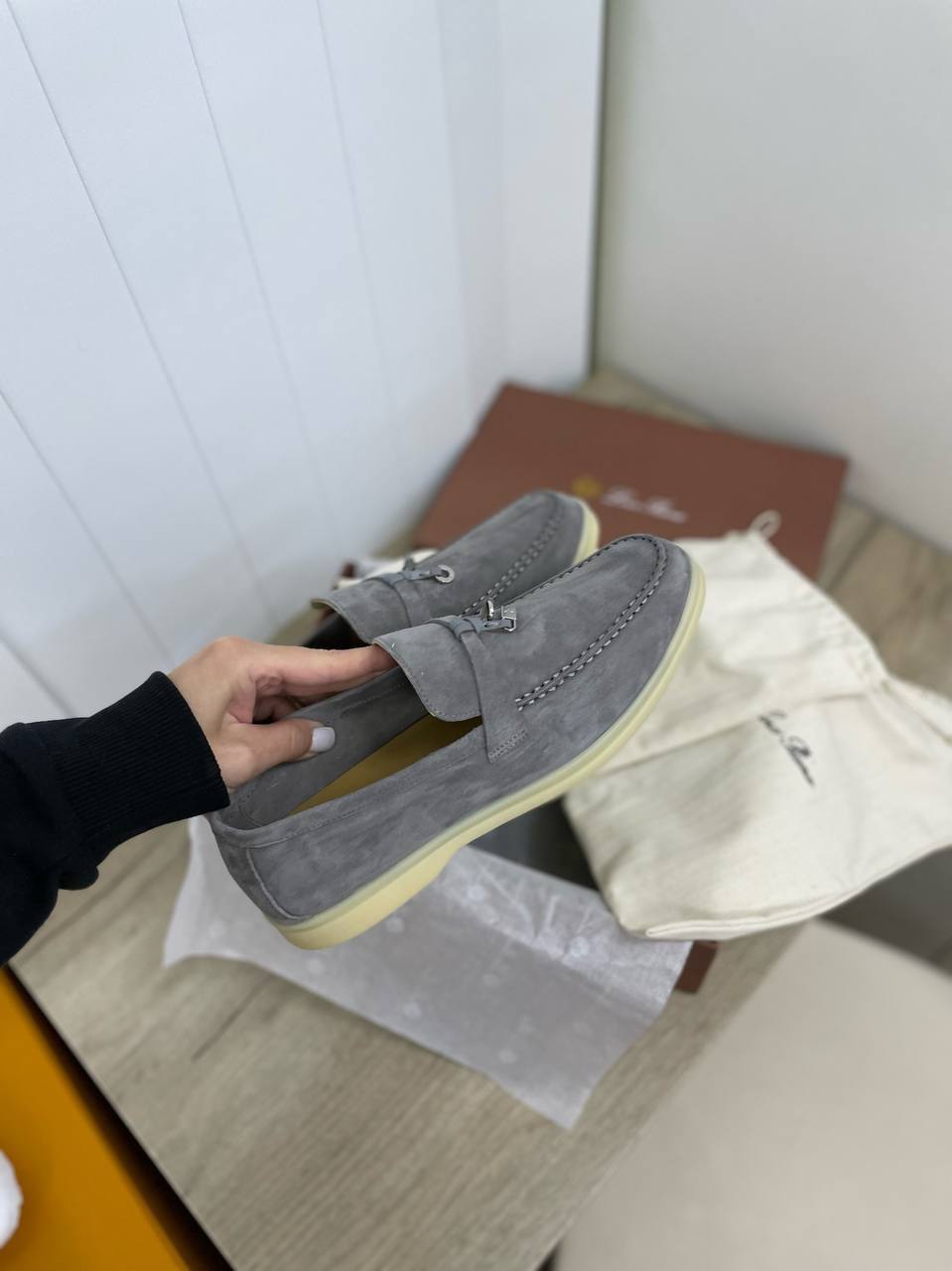 Loro Piana люкс лоферы BP-31550 Loro Piana люкс лоферы BP-31550