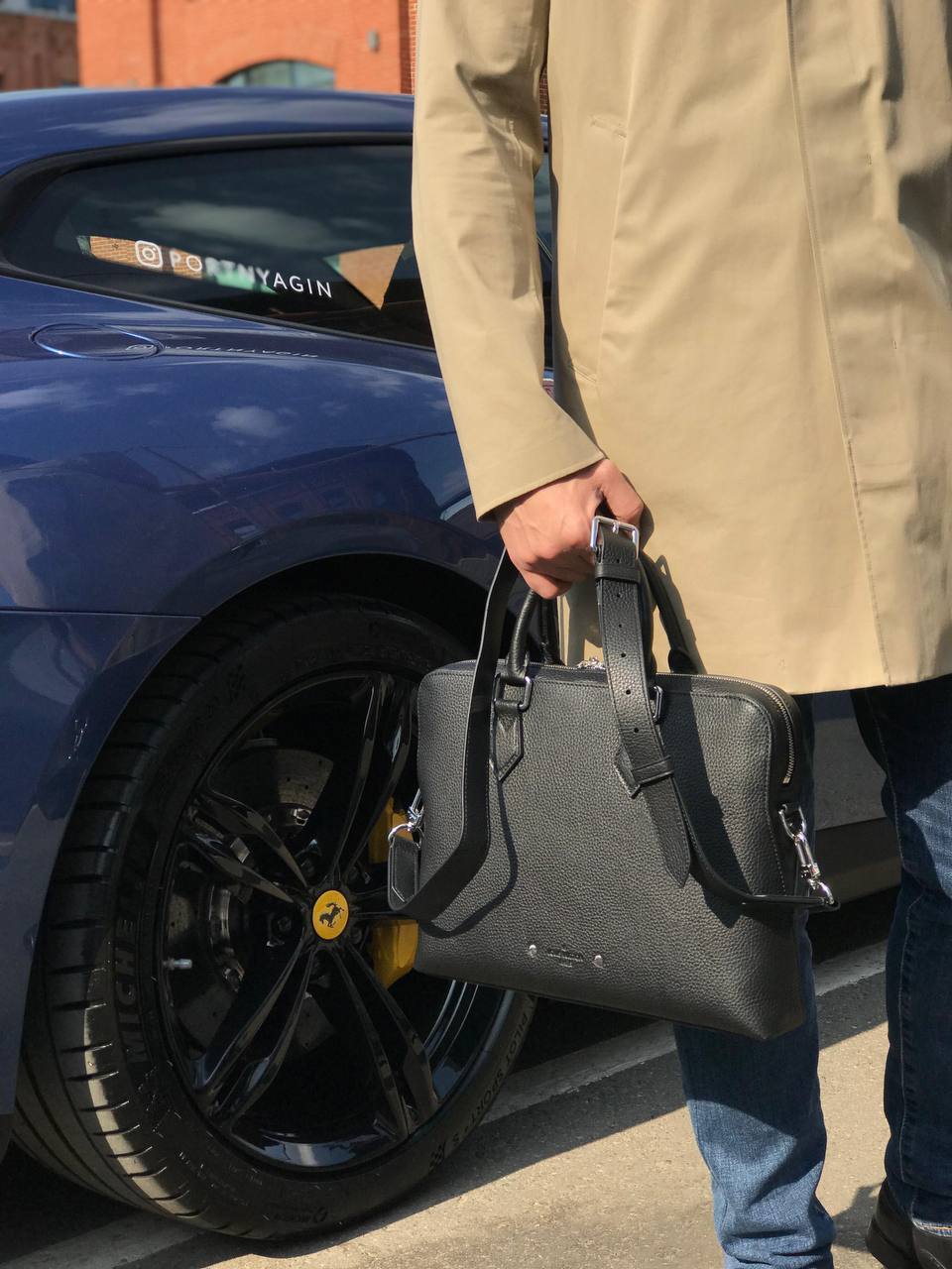 Портфель коллекционный Louis Vuitton BP-45067 Портфель коллекционный Louis Vuitton BP-45067