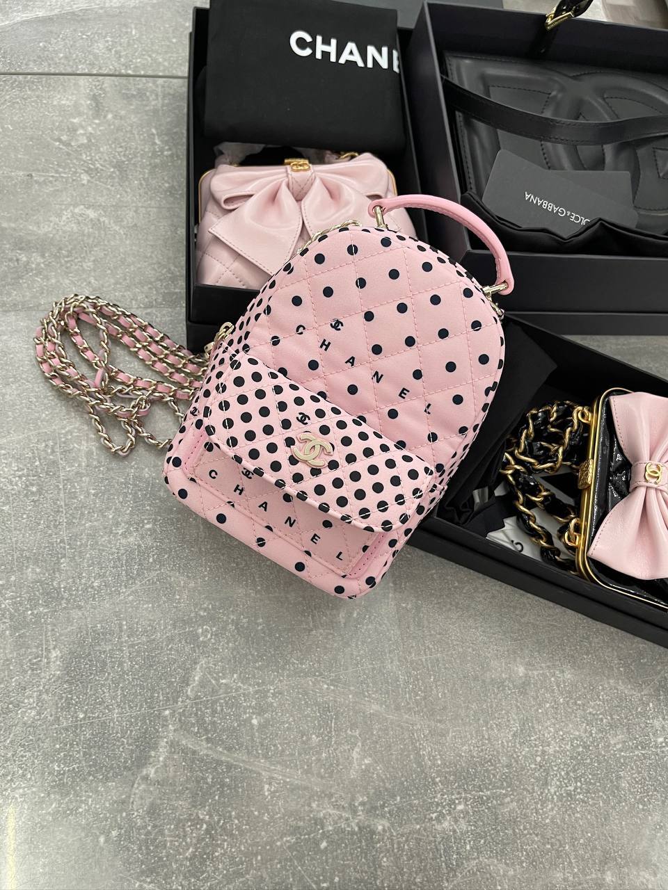 Трендовый рюкзак Chanel BP-52548 Трендовый рюкзак Chanel BP-52548