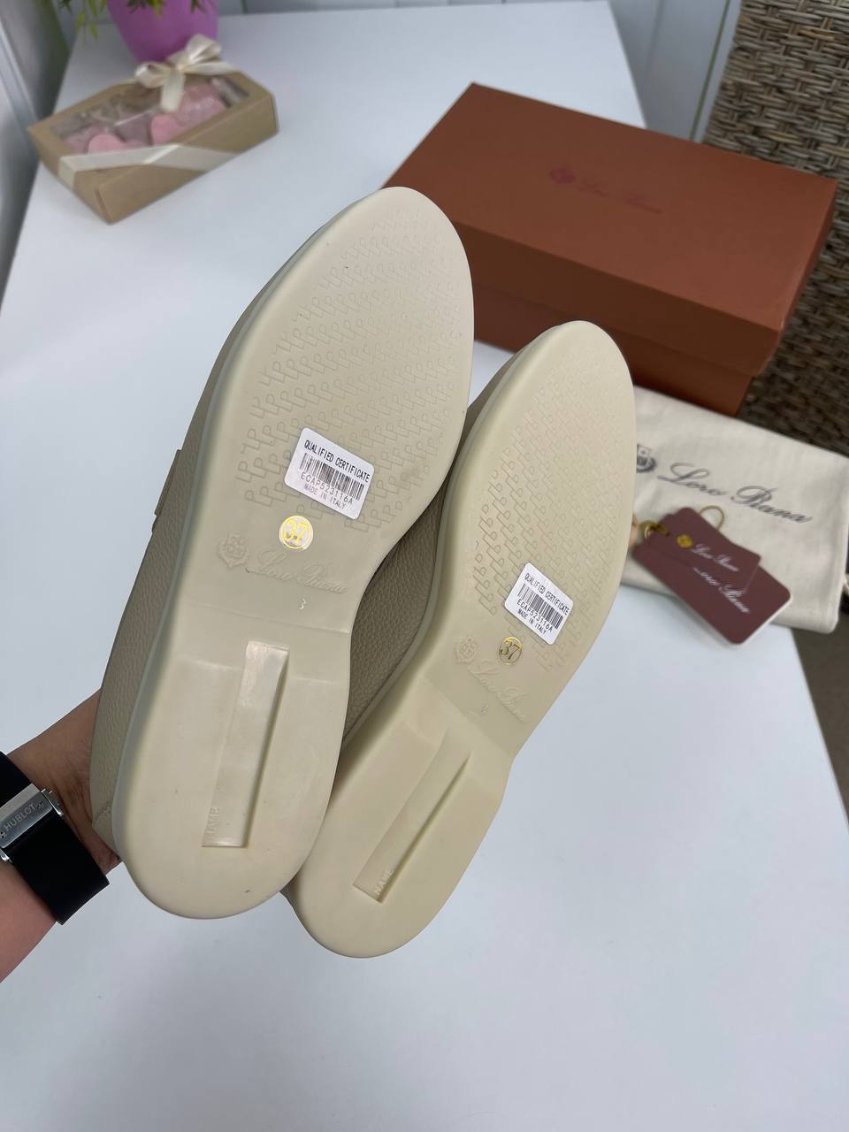 Коллекционные лоферы Loro Piana BP-29927 Коллекционные лоферы Loro Piana BP-29927