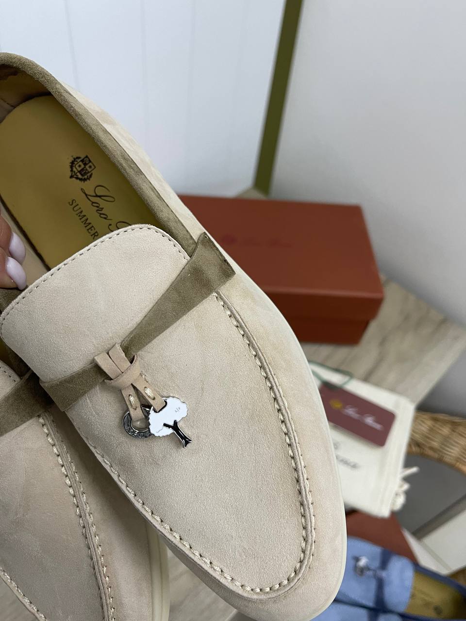 Коллекционные лоферы Loro Piana BP-35062 Коллекционные лоферы Loro Piana BP-35062