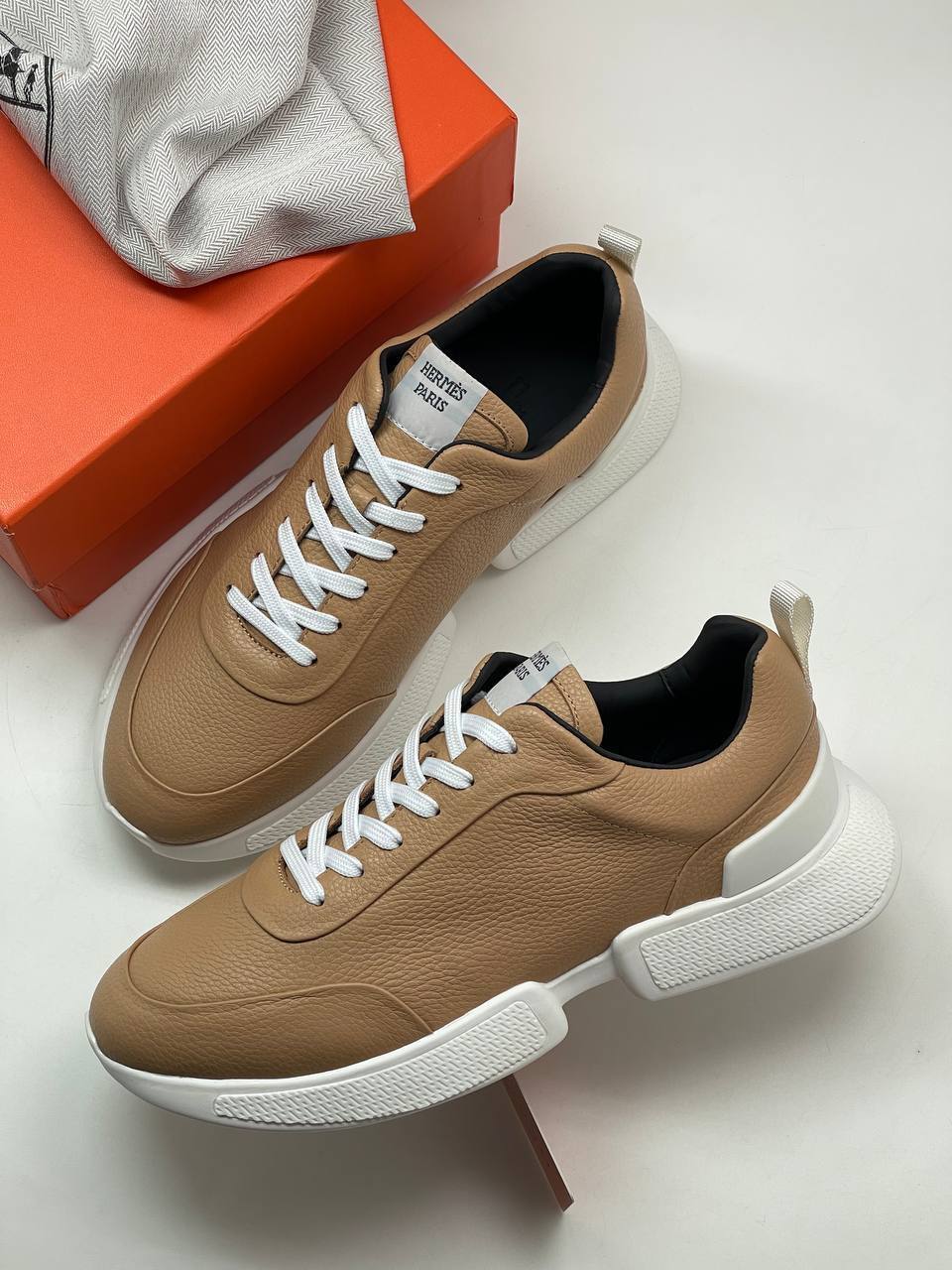 Hermes кроссовки BP-16157 Hermes кроссовки BP-16157
