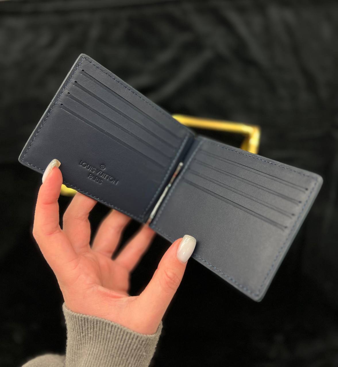 Зажим для купюр стильный Louis Vuitton BP-23127 Зажим для купюр стильный Louis Vuitton BP-23127