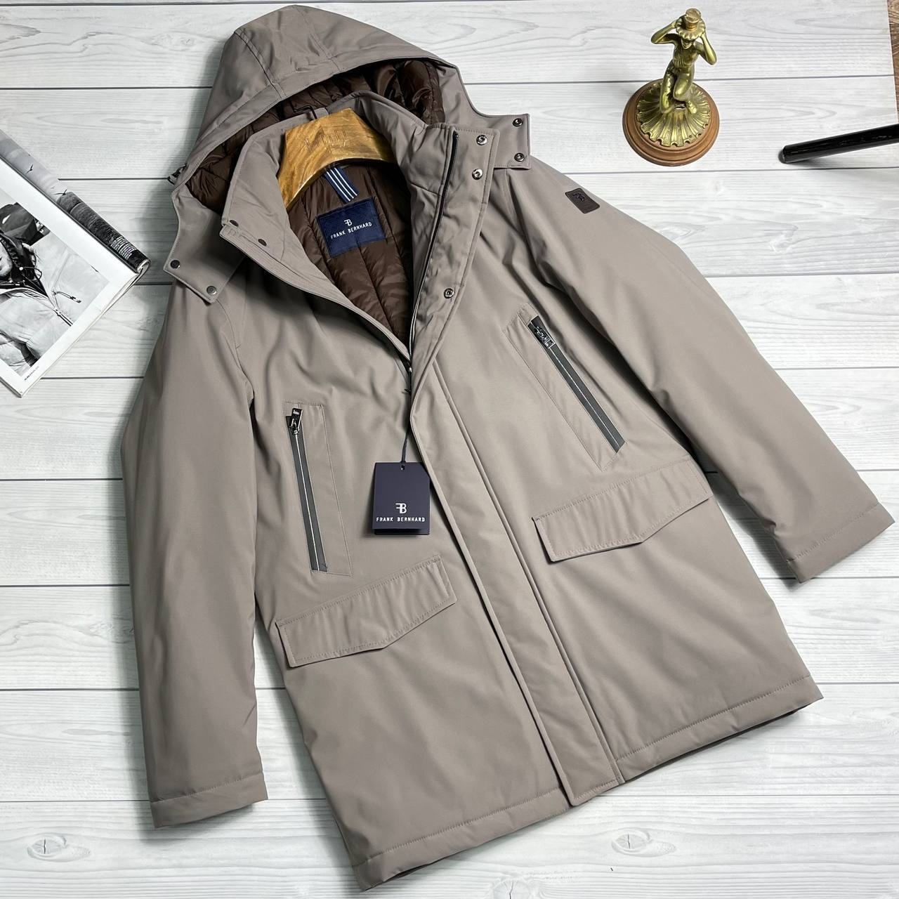 Куртка мужская стильная FRANK BERNHARD BP-26564 Куртка мужская стильная FRANK BERNHARD BP-26564
