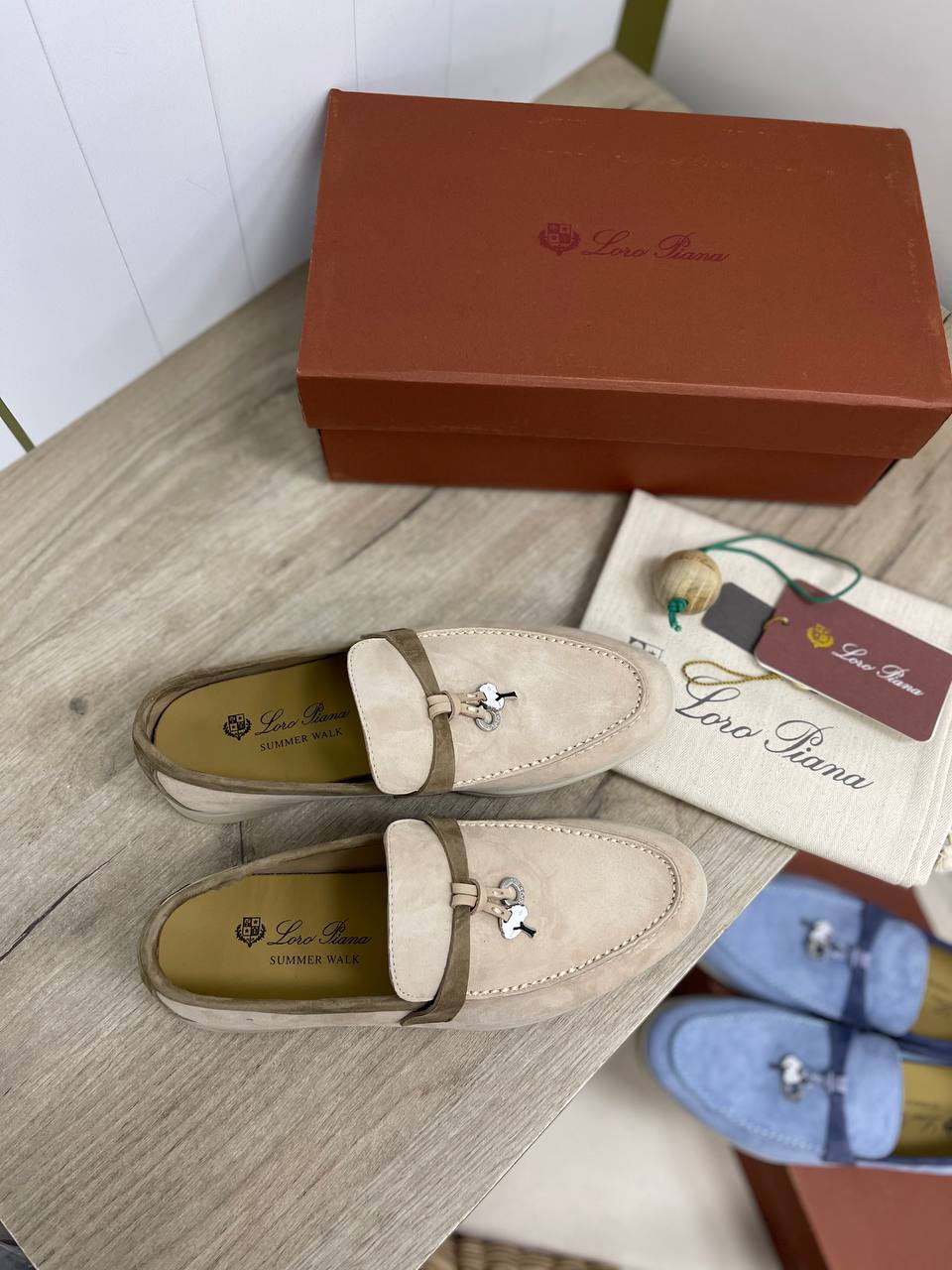 Коллекционные лоферы Loro Piana BP-35062 Коллекционные лоферы Loro Piana BP-35062