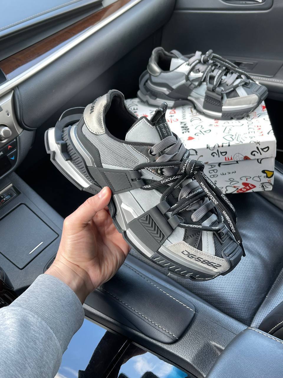 BP-16288 Dolce & Gabbana кроссовки BP-16288 Dolce & Gabbana кроссовки