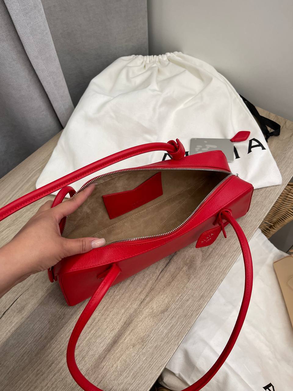 Коллекционная женская сумка Alaia BP-51918 Коллекционная женская сумка Alaia BP-51918