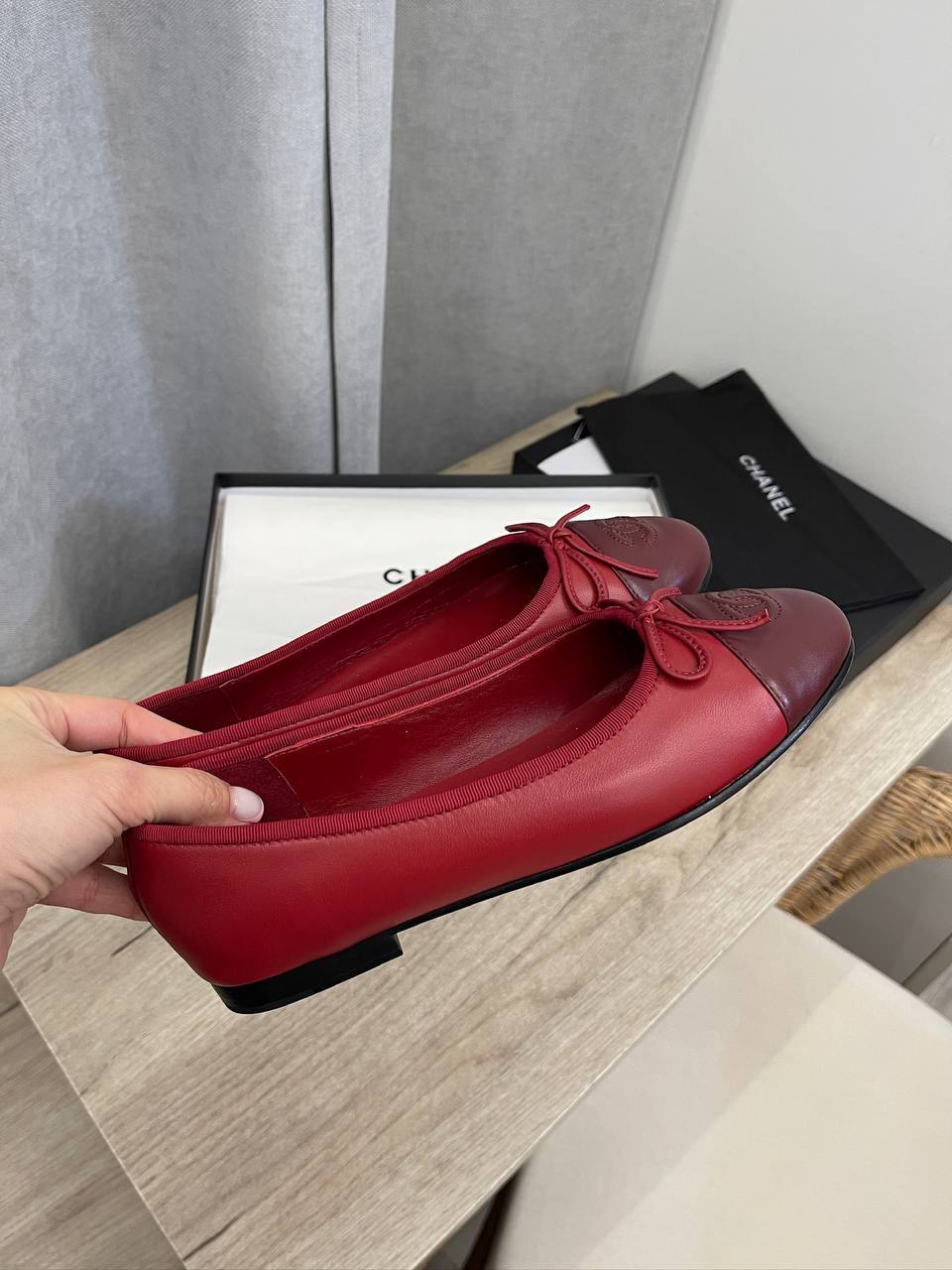 Коллекционные балетки Chanel BP-51820 Коллекционные балетки Chanel BP-51820