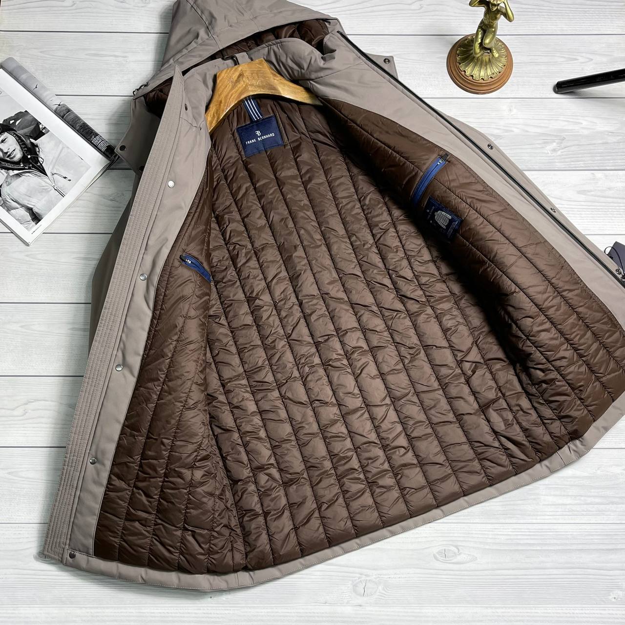 Куртка мужская стильная FRANK BERNHARD BP-26564 Куртка мужская стильная FRANK BERNHARD BP-26564