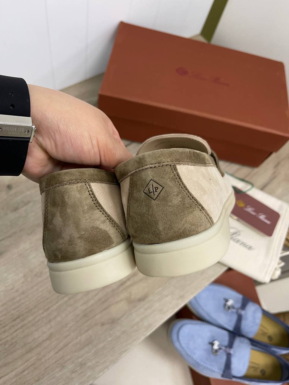 Коллекционные лоферы Loro Piana BP-35062 Коллекционные лоферы Loro Piana BP-35062