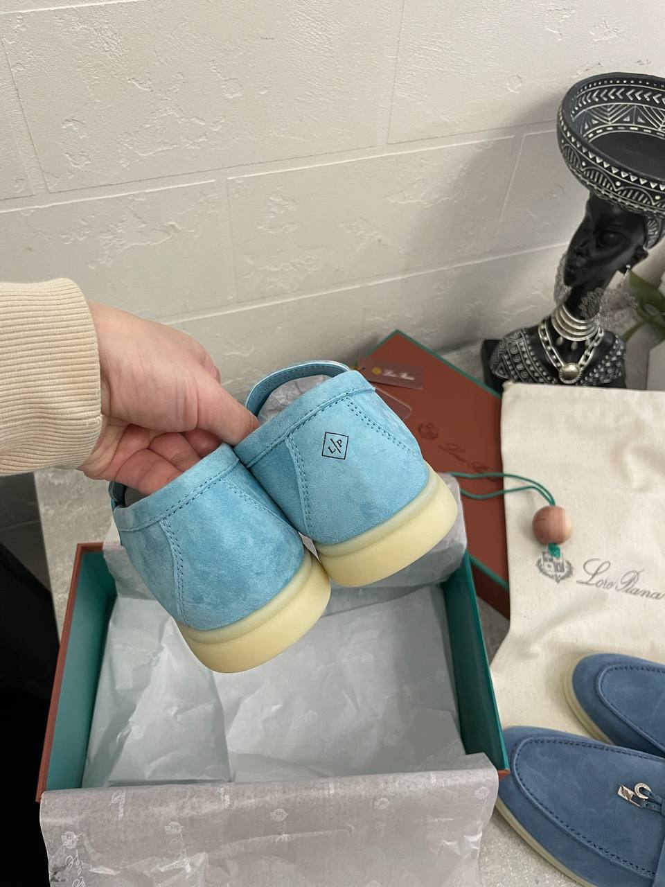 Loro Piana премиальные лоферы BP-48534 Loro Piana премиальные лоферы BP-48534