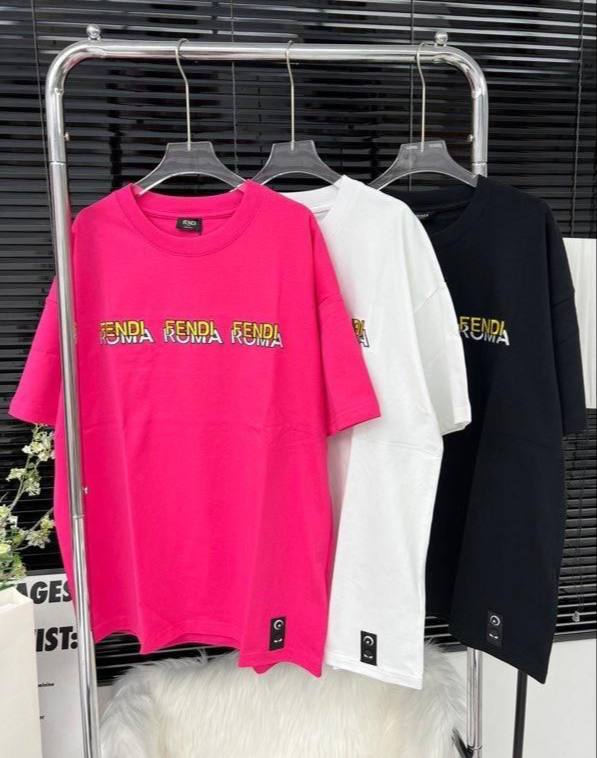 Дизайнерская футболка Fendi BP-46729 Дизайнерская футболка Fendi BP-46729