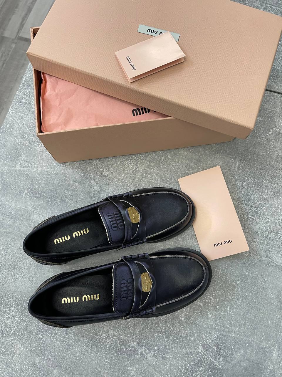 Люкс туфли Miu Miu BP-49472 Люкс туфли Miu Miu BP-49472