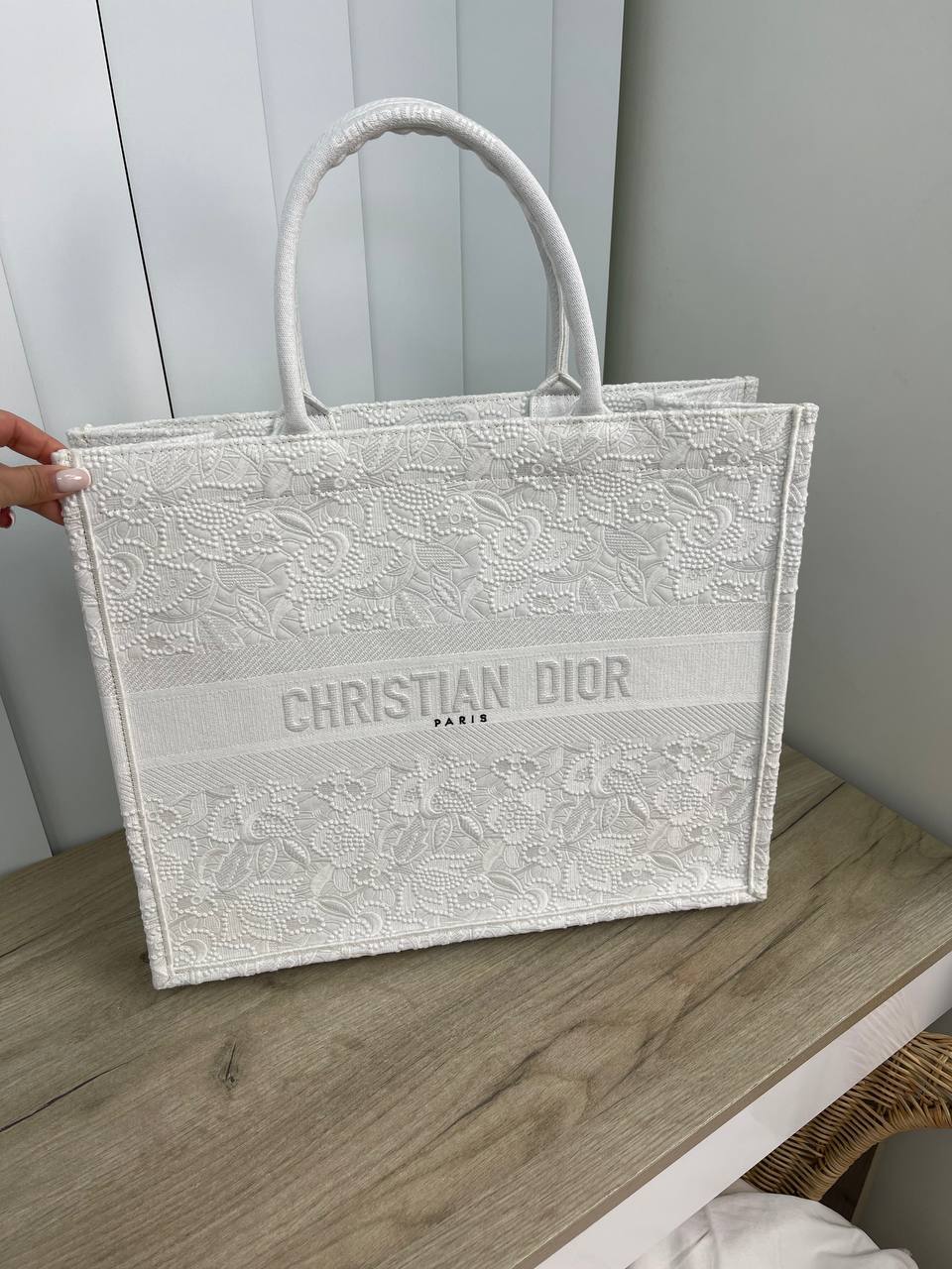 Женская коллекционная сумка Book Tote 42 см Christian Dior BP-14407 Женская коллекционная сумка Book Tote 42 см Christian Dior BP-14407