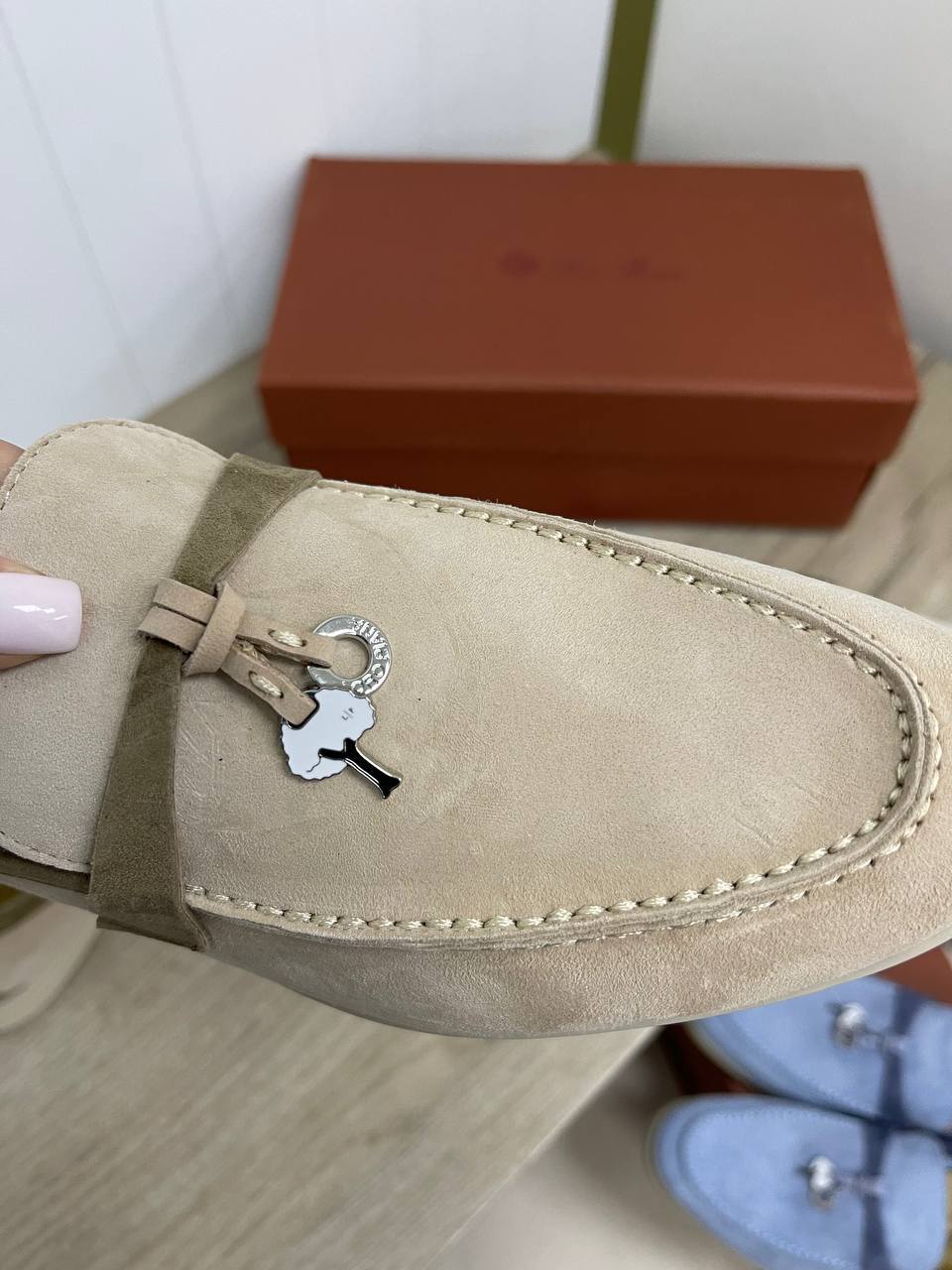 Коллекционные лоферы Loro Piana BP-35062 Коллекционные лоферы Loro Piana BP-35062