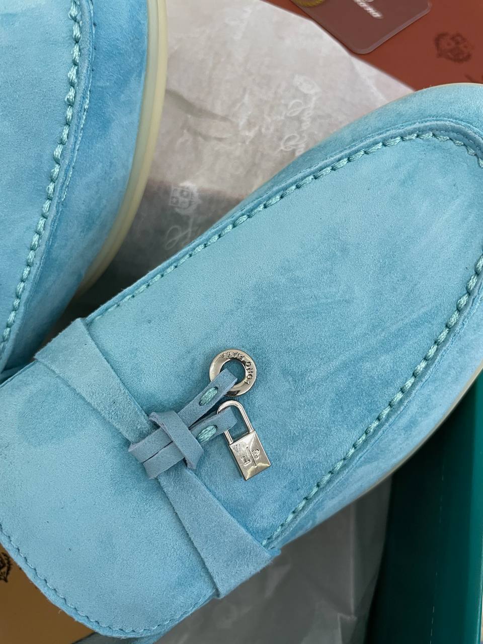 Loro Piana премиальные лоферы BP-48534 Loro Piana премиальные лоферы BP-48534