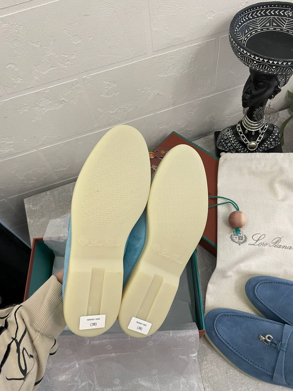 Loro Piana премиальные лоферы BP-48534 Loro Piana премиальные лоферы BP-48534