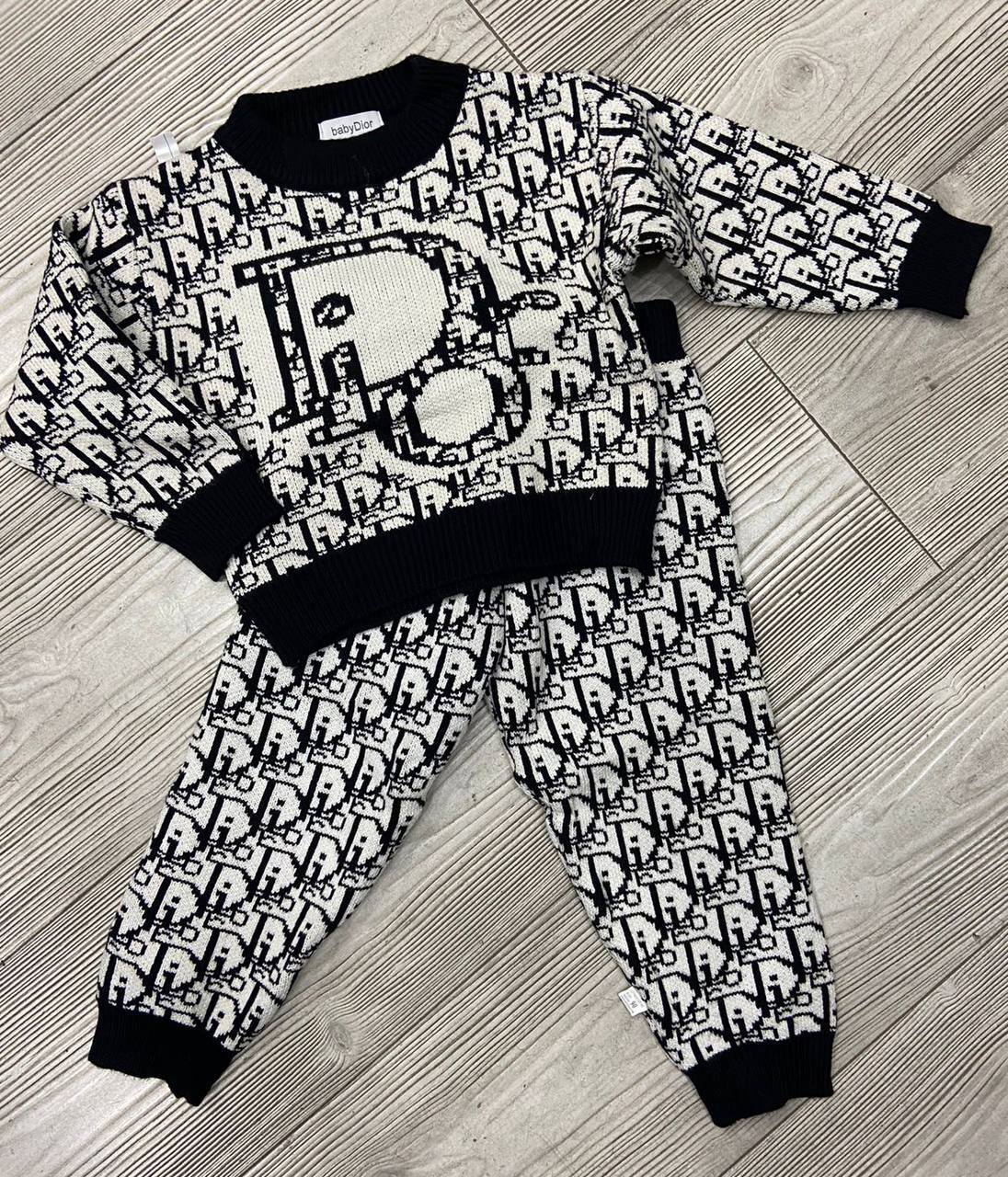 Комплект из хлопка Christian Dior BP-17545 Комплект из хлопка Christian Dior BP-17545